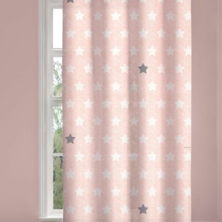 Παιδική & Βρεφική Κουρτίνα Soft-Touch Pirineo Pink 160x240 - Saint Clair