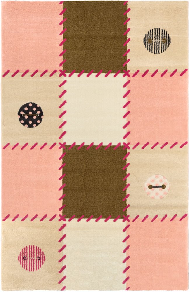 Χαλί Patchwork Pink 115x175 - Saint Clair