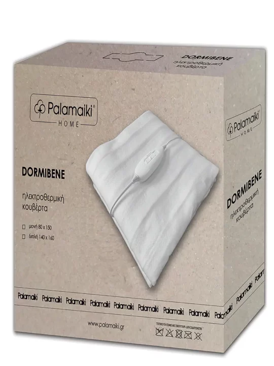 Ηλεκτρική Κουβέρτα Μονή 80x150 DORMIBENE ELECTRIC BLANKET - Image 2