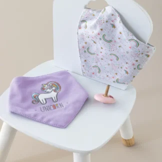 Σετ Σαλιάρες μπαντάνα New Baby NB0140