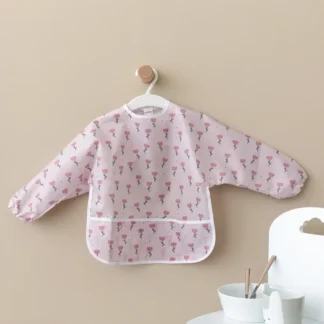 Σαλιάρα με μανίκια NB0146