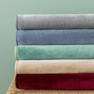 Κουβέρτα Βελουτέ 160x220 DREAM VELOUR/3 - DENIM