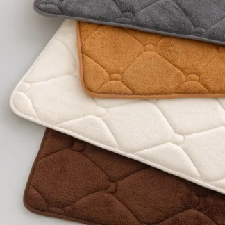 Ταπέτο κρεβατοκάμαρας αντιολισθητικό 66x140 MEMO CAMEL - CAMEL