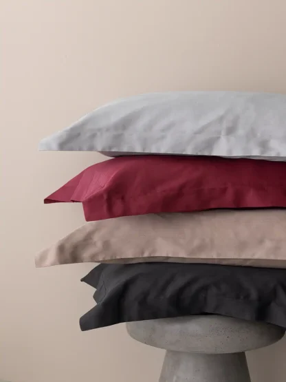 Σετ King Size Σεντόνια 285x270 Posh Sateen - BORDO