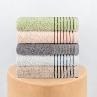 Πετσέτες Μπάνιου Βαμβακερές, Σετ 3 Τμχ - Palamaiki Ser Fog
