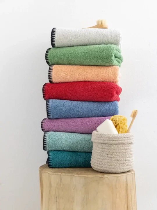 Πετσέτα Χεριών Towels Collection 30x50 BROOKLYN - ICE