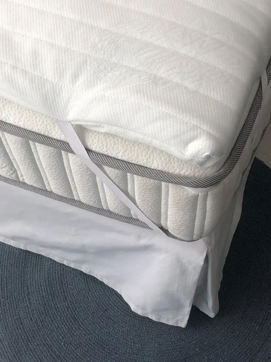 Ανώστρωμα White Comfort 140x200+4 TOP FOAM - Image 3