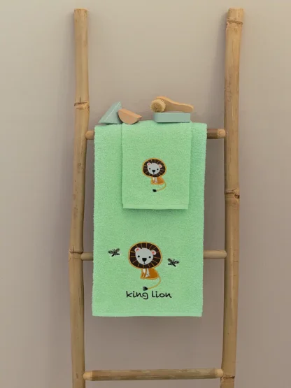 Σετ Παιδικές Πετσέτες Kids Bath LEON