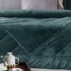 Κουβερτοπάπλωμα King Size, Πράσινο Σμαραγδί, Διπλής Όψης - Guy Laroche Paloma Emerald