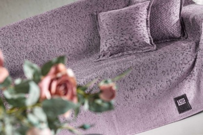 Προστατευτικό Ριχτάρι Καναπέ Guy Laroche Matis Purple