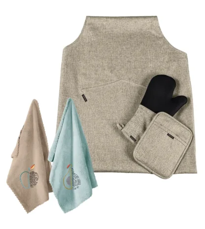 Σετ Κουζίνας Cook 5τμχ. Taupe - Guy Laroche
