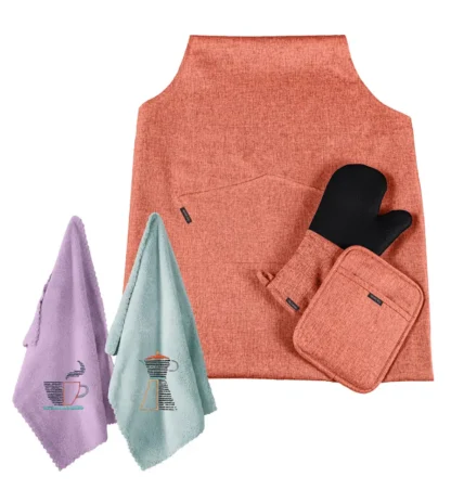 Σετ Κουζίνας Guy Laroche Cook Orange