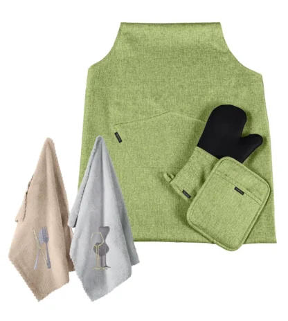 Σετ Κουζίνας Guy Laroche Cook 5 Green