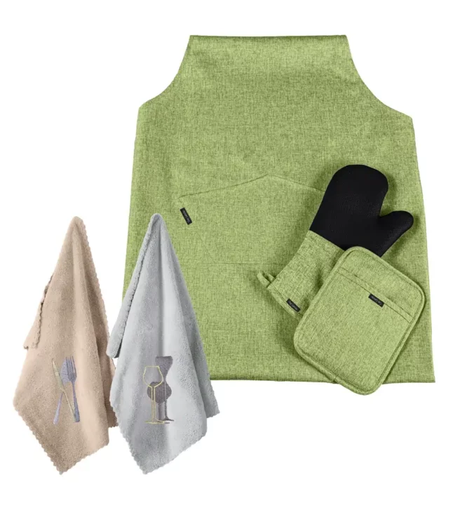 Σετ Κουζίνας Guy Laroche Cook 5 Green