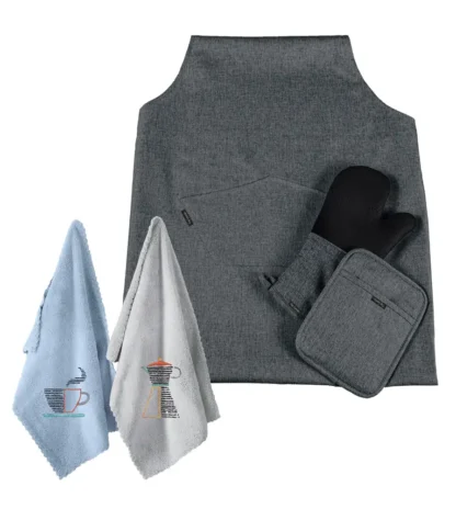Σετ Κουζίνας Guy Laroche Cook Anthracite