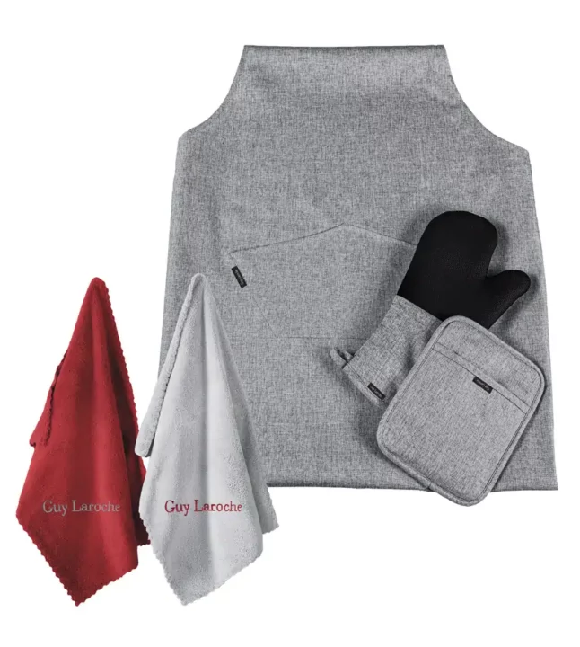 Σετ Κουζίνας Guy Laroche Cook Silver