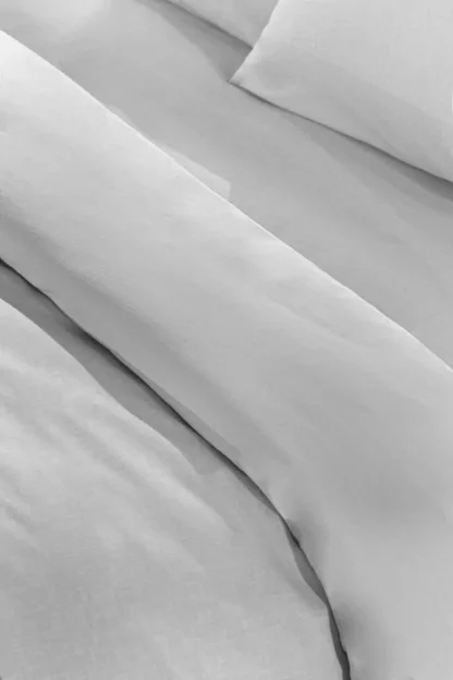 Σεντόνι με Λάστιχο Color Plus Smoke 140x200+32 - Guy Laroche - Image 3
