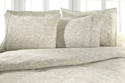 Σετ 3τμχ. Σεντόνια με Λάστιχο Elodie Natural Flannel 100x200+32 - Guy Laroche - Image 3