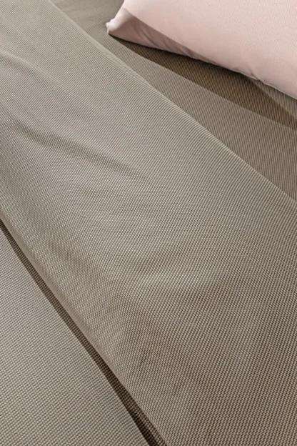 Σεντόνι Βαμβακοσατέν Guy Laroche Minimal Wenge