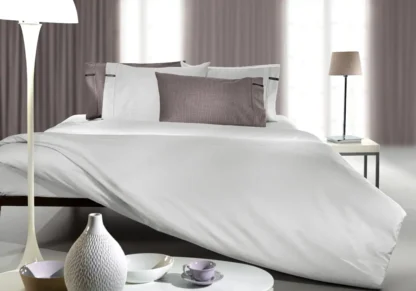 Σεντόνι με Λάστιχο Minimal Silver 180x200+35 - Guy Laroche