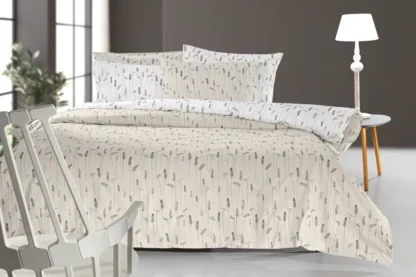 Σετ 4τμχ. Σεντόνια με Λάστιχο Eloise Natural 170x200+32 - Guy Laroche