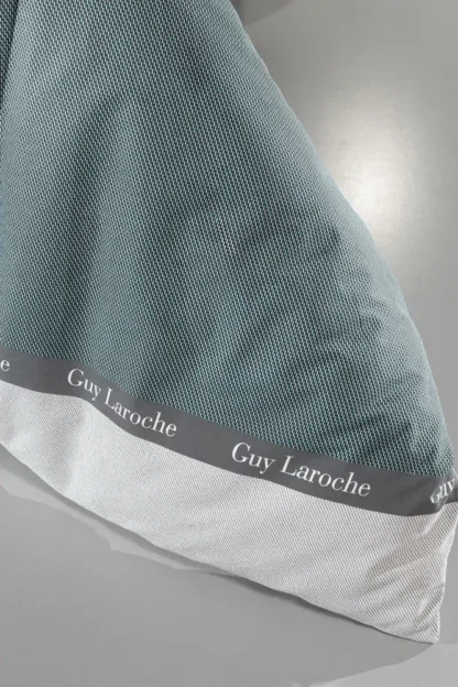 Σετ 4τμχ. Σεντόνια με Λάστιχο Memphis Aqua 170x200+32 - Guy Laroche - Image 4