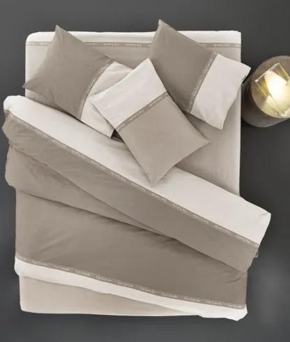 Σετ Σεντόνια 4τμχ. με Λάστιχο Memphis Choco 170x200+32 - Guy Laroche