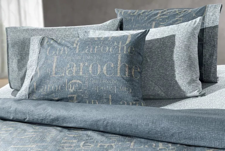 Σετ 4τμχ. Σεντόνια με Λάστιχο Paris Indigo 170x200+32 - Guy Laroche - Image 3