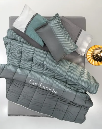 Πάπλωμα Dallas Aqua 220x240 - Guy Laroche