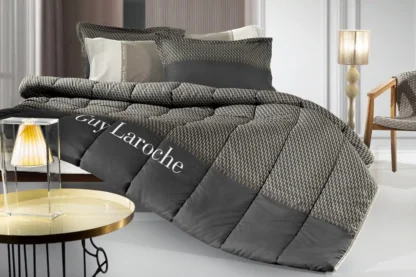Πάπλωμα Dallas Choco 220x240 - Guy Laroche