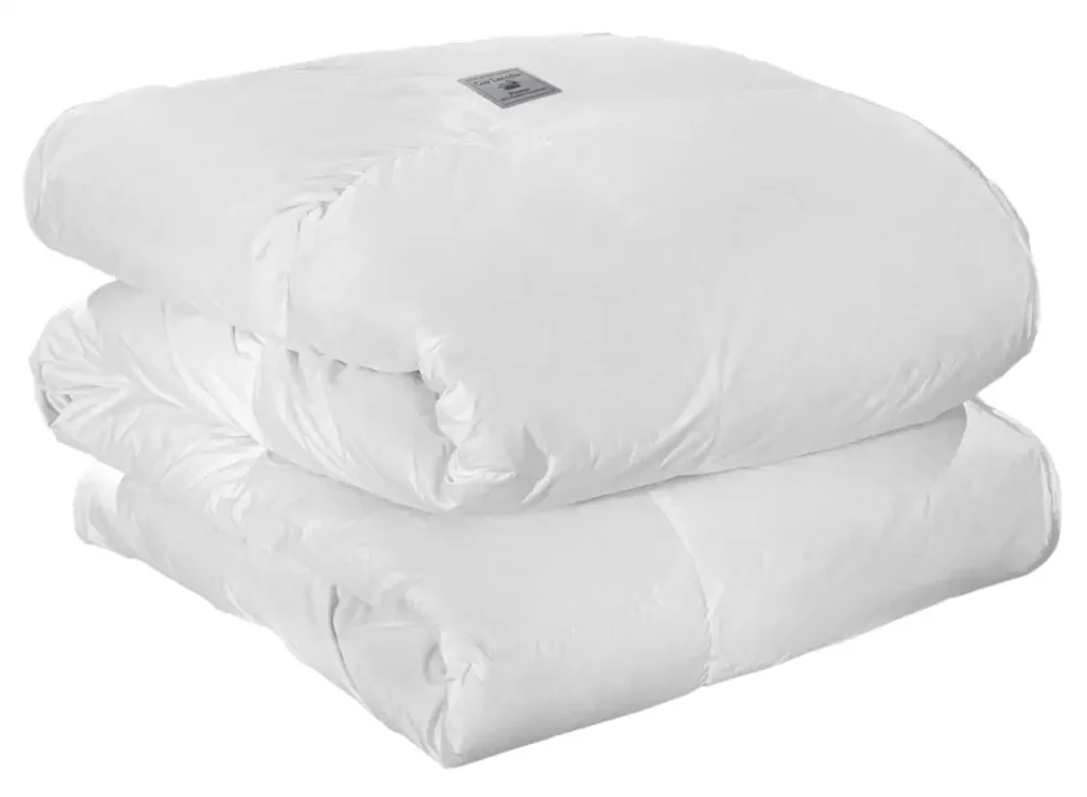 Λευκό πάπλωμα από πούπουλο χήνας, υπέρδιπλο. Σύνθεση: 100% Cotton Satin fabric / 100% Goose Down filling - Guy Laroche Formal