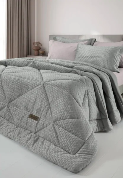 Πάπλωμα Trinity Grey 260x240 - Guy Laroche