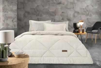 Πάπλωμα Trinity Ivory 260x240 - Guy Laroche