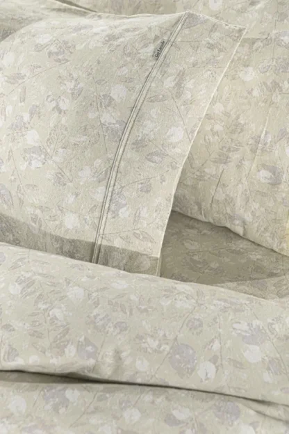 Σετ Παπλωματοθήκη 3τμχ. Eloide Natural Flannel 225x245 - Guy Laroche - Image 4