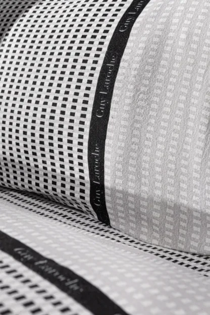 Σετ Παπλωματοθήκη 3τμχ. Parma Grey Flannel 225x245 - Guy Laroche - Image 4