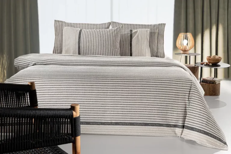 Σετ Παπλωματοθήκη 3τμχ. Parma Natural Flannel 225x245 - Guy Laroche