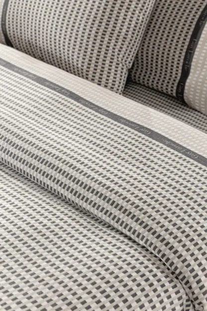 Σετ Παπλωματοθήκη 3τμχ. Parma Natural Flannel 225x245 - Guy Laroche - Image 3