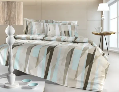 Σετ Παπλωματοθήκη 3τμχ. Nolan Natural 225x245 - Guy Laroche
