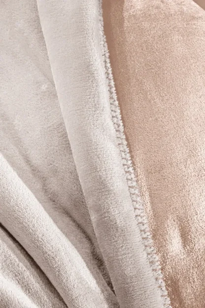 Κουβέρτα Ροζ Guy Laroche Velvet Pudra