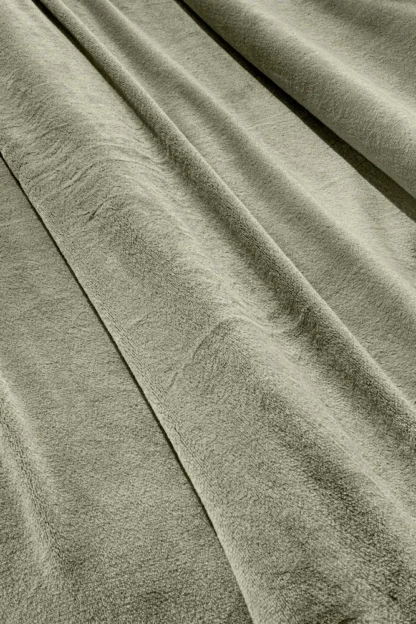 Κουβέρτα Guy Laroche Velvet Khaki