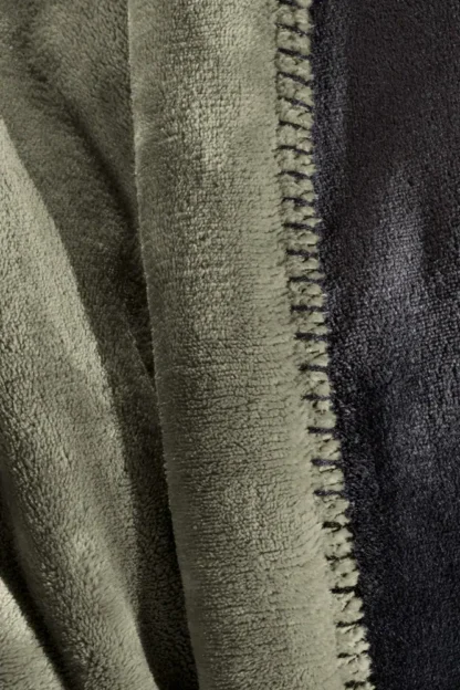 Κουβέρτα Guy Laroche Velvet Khaki