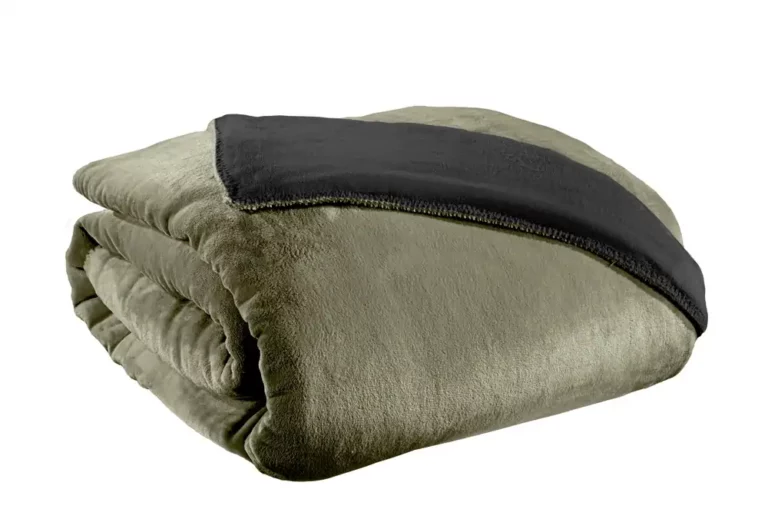 Kουβέρτα Guy Laroche Velvet Khaki