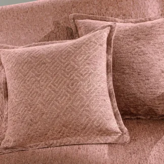 Διακοσμητικό Μαξιλάρι Χωρίς Γέμιση, Ροζ Τετράγωνο - Guy Laroche Matis Salmon