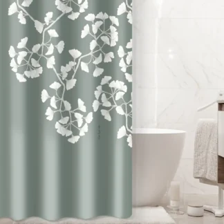 Κουρτίνα Μπάνιου Lavina Cement 180X185 - Guy Laroche
