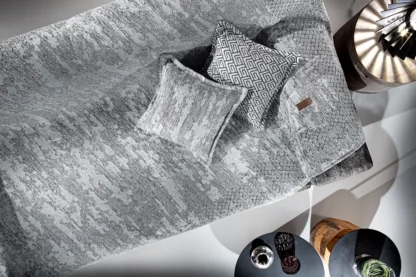 Ριχτάρι Nobel Grey 2θέσιος 180Χ250 - Guy Laroche
