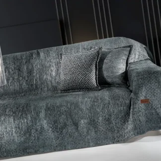 Ριχτάρι Nobel Anthracite 1θέσιος 180x150 - Guy Laroche