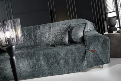 Ριχτάρι Nobel Anthracite 4θέσιος 180Χ350 - Guy Laroche
