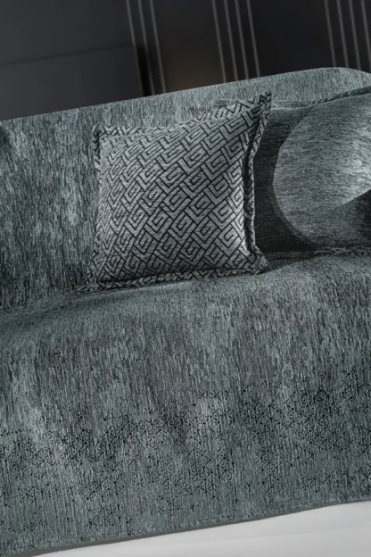 Ριχτάρι Nobel Anthracite 4θέσιος 180Χ350 - Guy Laroche - Image 2