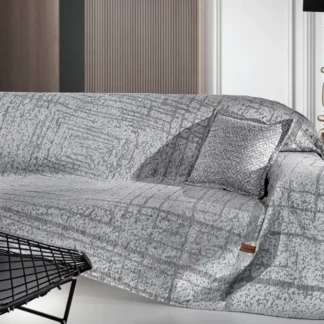 Ριχτάρι Monte Grey 1θέσιος 180x150 - Guy Laroche