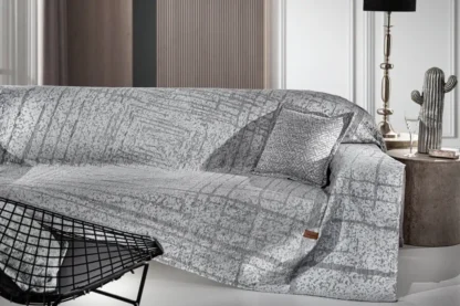 Ριχτάρι Monte Grey 3θέσιος 180Χ300 - Guy Laroche